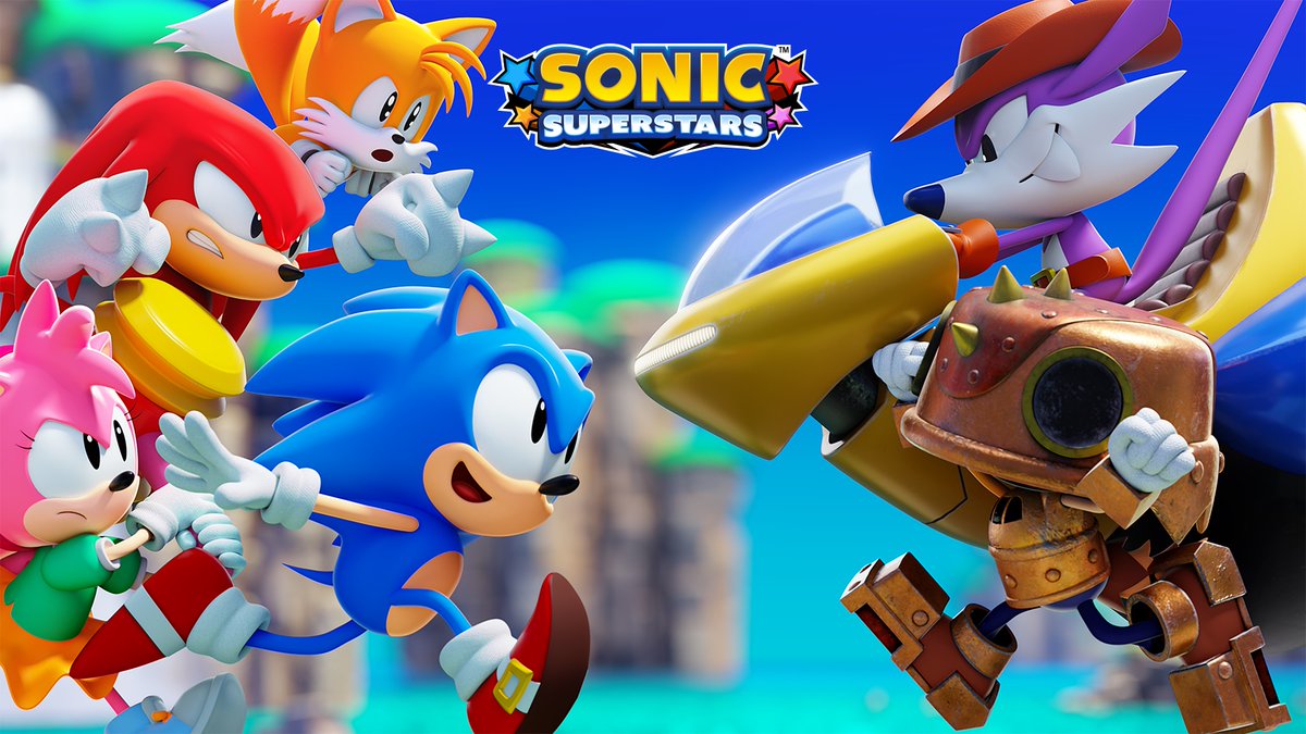 Sonic Superstars is available NOW! Experience a super fast, super fun journey like never before as Sonic and friends venture together to explore the mysterious Northstar Islands.