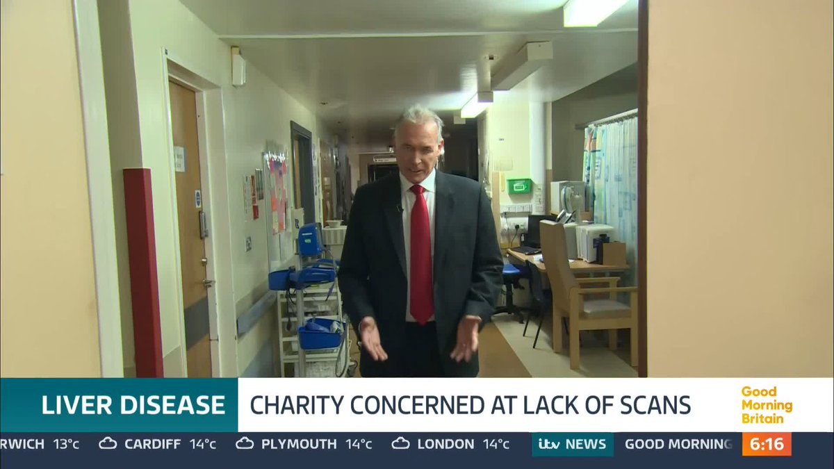 One of the country's leading health charities has accused the government of failing to deliver on its promise to increase liver scans across England to prevent a soaring rise in liver disease. British Liver Trust is urging Ministers to prioritise early detection.
