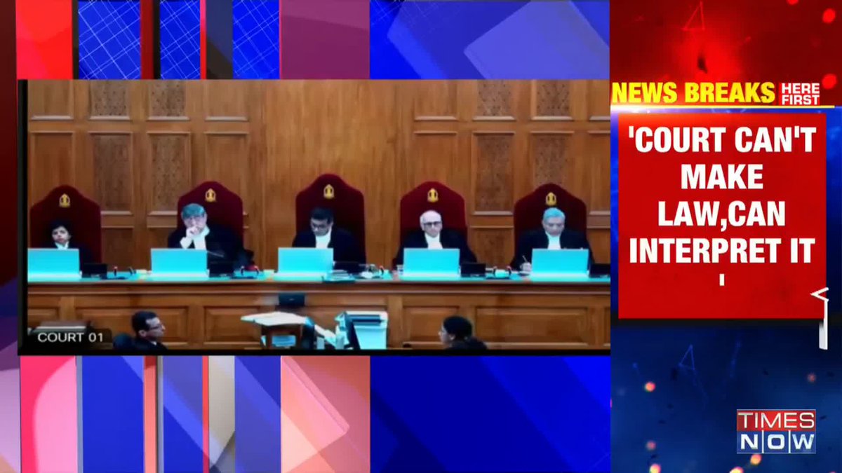 Material benefits/ services given to heterosexual couples &amp; denied to queer couples will be a violation of their fundamental rights: CJI Chandrachud #SameSexMarriage #SpecialMarriageAct #SupremeCourt