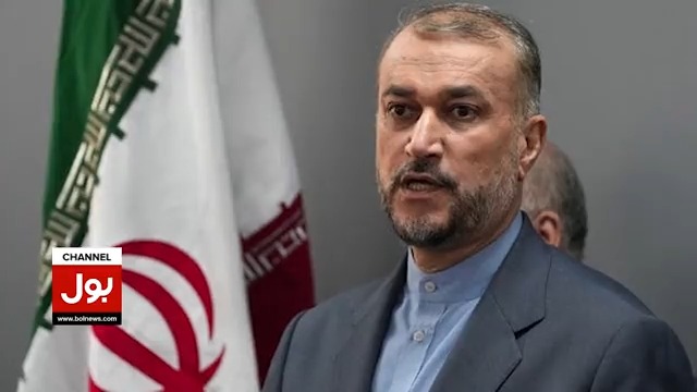 ایران نے اسرائیل کے خلاف چند گھنٹوں میں کارروائی کی وارننگ دے دی۔ایران کے وزیر خارجہ حسین امیر عبدالہیان نے کہا کہ غزہ میں اسرائیل کے جرائم پر خاموش تماشائی نہیں بنے رہ سکتے اس لیے مزاحمتی محاذ کا حملہ ممکن ہے اور ایران کا خود جنگ میں شریک ہونا بھی خارج از امکان نہیں۔ #Iran