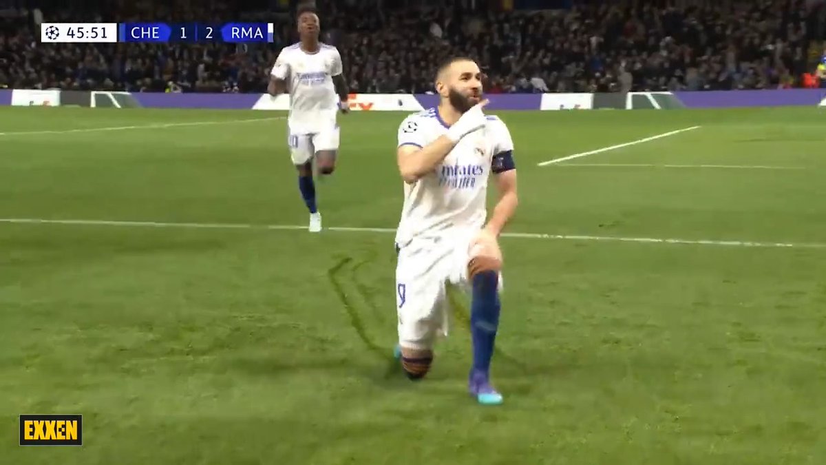 Benzema'ya Ballon d'Or'u kazandıran Şampiyonlar Ligi performansı... Unutulmaz 🔥