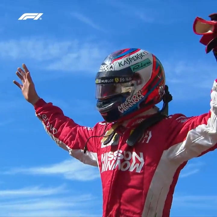 It's not #USGP race week if you don't reminisce about Kimi Raikkonen's final win in F1. Those are the rules. Remembering his glorious 21st and final victory on his birthday! #F1 Scuderia Ferrari HP