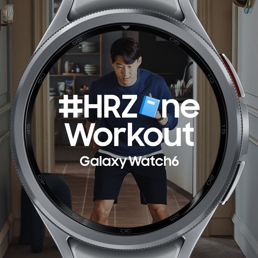 Leg day: booked! 📚 Sonny’s got you flipping to the HR Zone 3 challenge for this muscle endurance workout. Show us how it’s done! #GalaxyWatch6 #GalaxyxSonny Learn more: 🎵 Music: Go Big or Go Home - ENHYPEN OFFICIAL ENHYPEN OFFICIAL_members