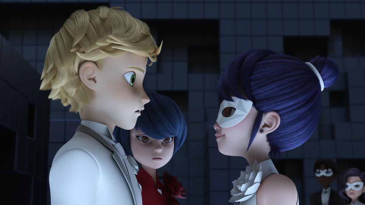 / 『#ミラキュラス レディバグ&シャノワール』 ✨新エピソードは12月に放送✨ \ 先週放送の最新エピソード、うっかり見逃した…😰という方は 🕐10/18(水) 19:00~再放送がございます。今度こそお見逃しなく! #Miraculousladybug