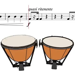 Some timpani tunes for your Tuesday 🥁 You can hear this moment from Brahms’s Second Symphony live at Eastbourne Theatres this Sunday... Head to our website to get your tickets now ✨