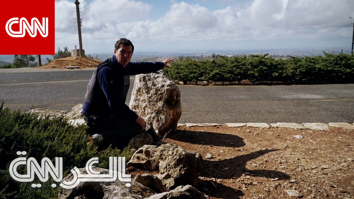 وصول حصري لـCNN للاستعدادات الإسرائيلية على الحدود مع #لبنان.. هل يدخل #حزب_الله الحرب؟ Matthew Chance