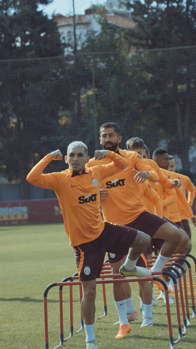 Beşiktaş maçı hazırlıklarımız devam ediyor. 💪 #GSvBJK