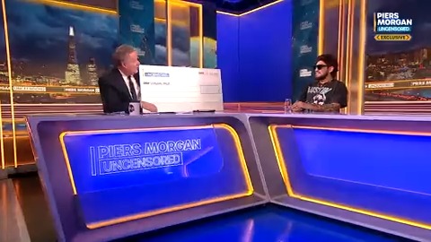 Will Dillon Danis keep his promise and hand over the cheque he promised Logan Paul after his defeat? Find out tonight at 8pm... Dillon Danis | Piers Morgan | @loganpaul | #PMU