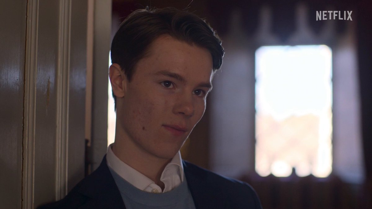 Here's your first look at the final season of Young Royals! Coming 2024 💜
