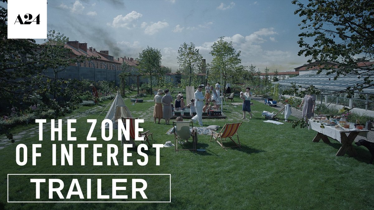 “★★★★★ A masterpiece.” (BBC) Watch the trailer for Jonathan Glazer's THE ZONE OF INTEREST, opening in select theaters December 15.