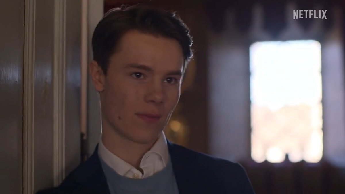 Now presenting your first full look at the final season of Young Royals - coming 2024!