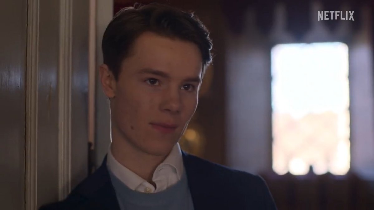 the final season of Young Royals is coming in 2024 here's your first look !