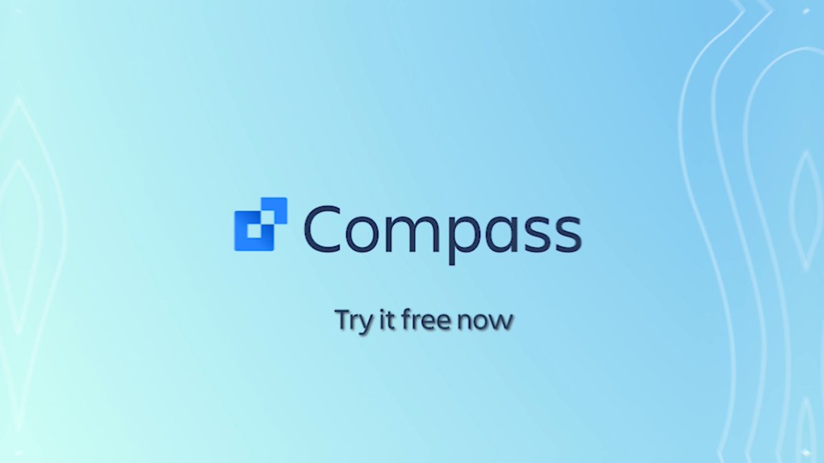 Building a better developer experience just got easier. Introducing Compass, Atlassian’s new developer experience platform! 🎉 Remove developer friction, improve software + team health, and reduce risk with Compass. Sign up for free: