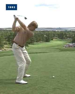 Happy 54th birthday to Ernie Els! 🎂 One of the most iconic swings in golf.