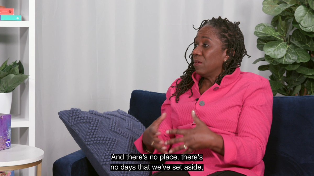 Feeling your feelings and enlisting community support is critical when dealing with collective grief. Civil rights lawyer @SIfill_ spoke with APA President Dr. Thema earlier this month about the role of mental health in democracy. ▶️