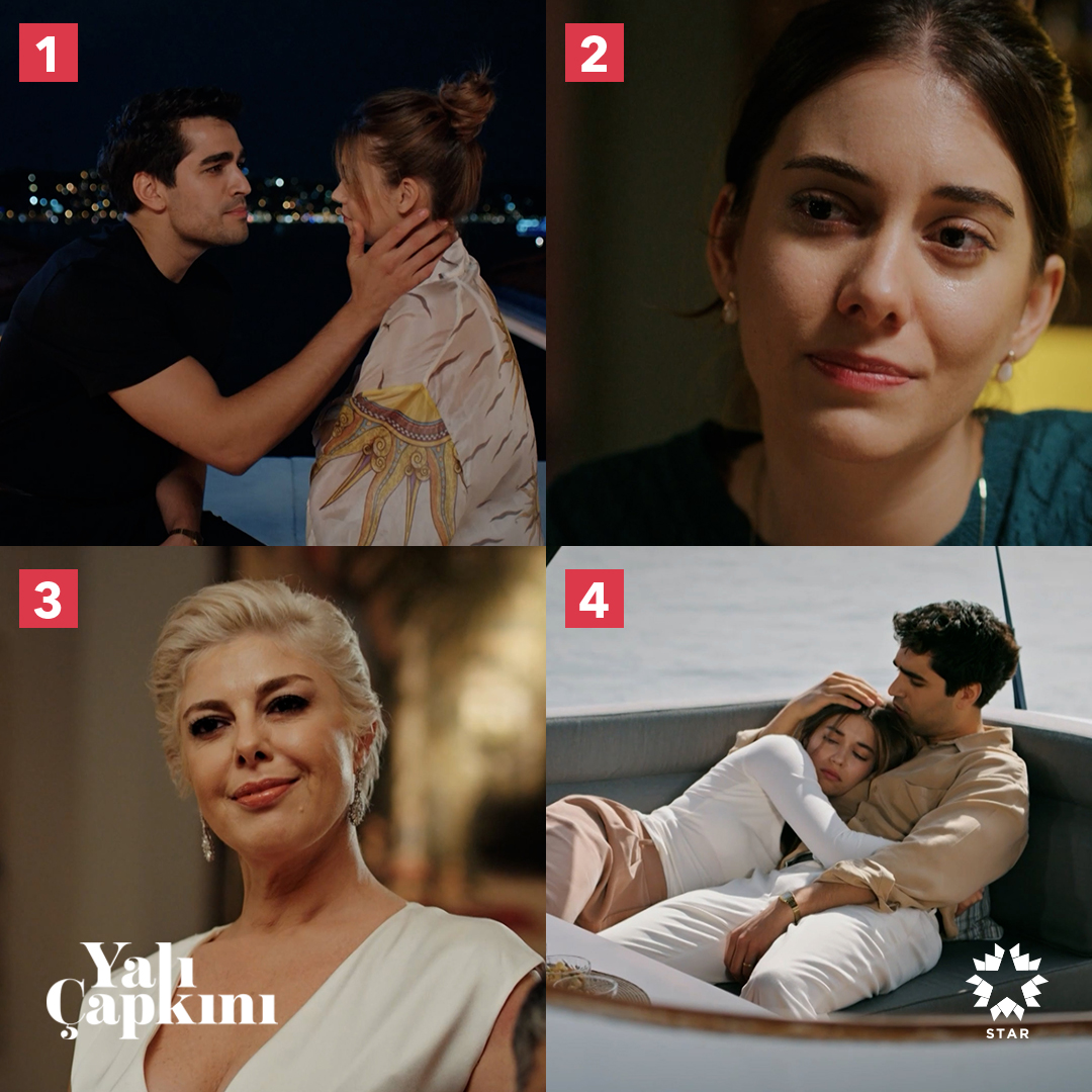 #YalıÇapkını'nın son bölümünde en çok etkilendiğiniz sahne hangisiydi? 👀 Yalı Çapkını
