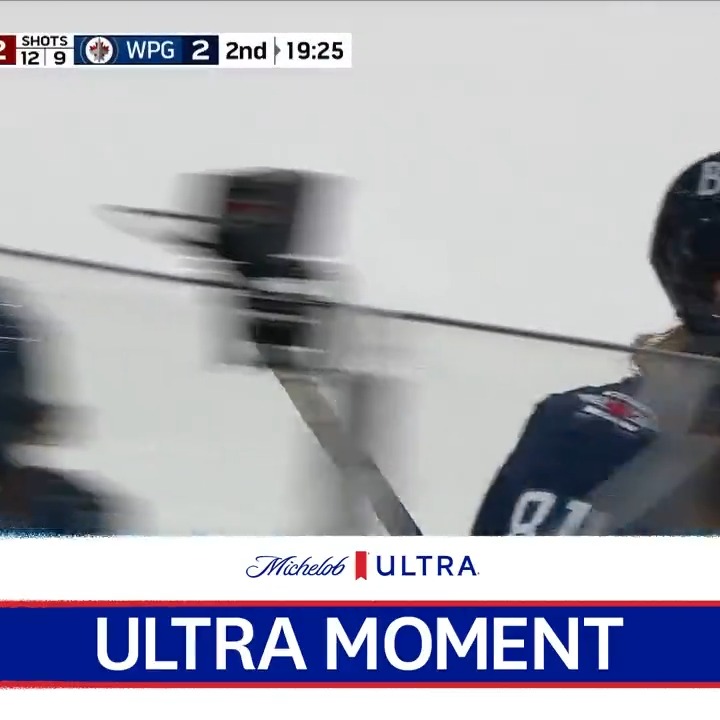 Ready to win big with Michelob ULTRA Canada? Reply with your prediction for the Jets' first goal scorer tonight, and you could score a pair of tickets! Rules &amp; Regulations ▶️ 18+ | #GoJetsGo | #ad