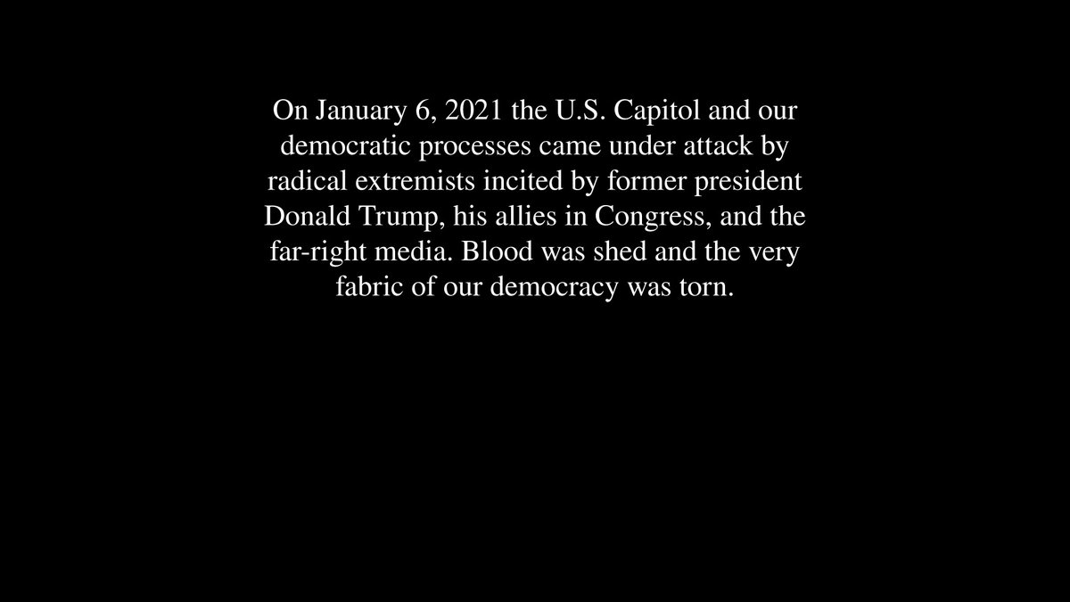 Jim Jordan helped plan the destruction we saw on January 6th. Electing him as Speaker would not only be a stain on the institution, it would continue the coup he started with Donald Trump against our democracy years ago.