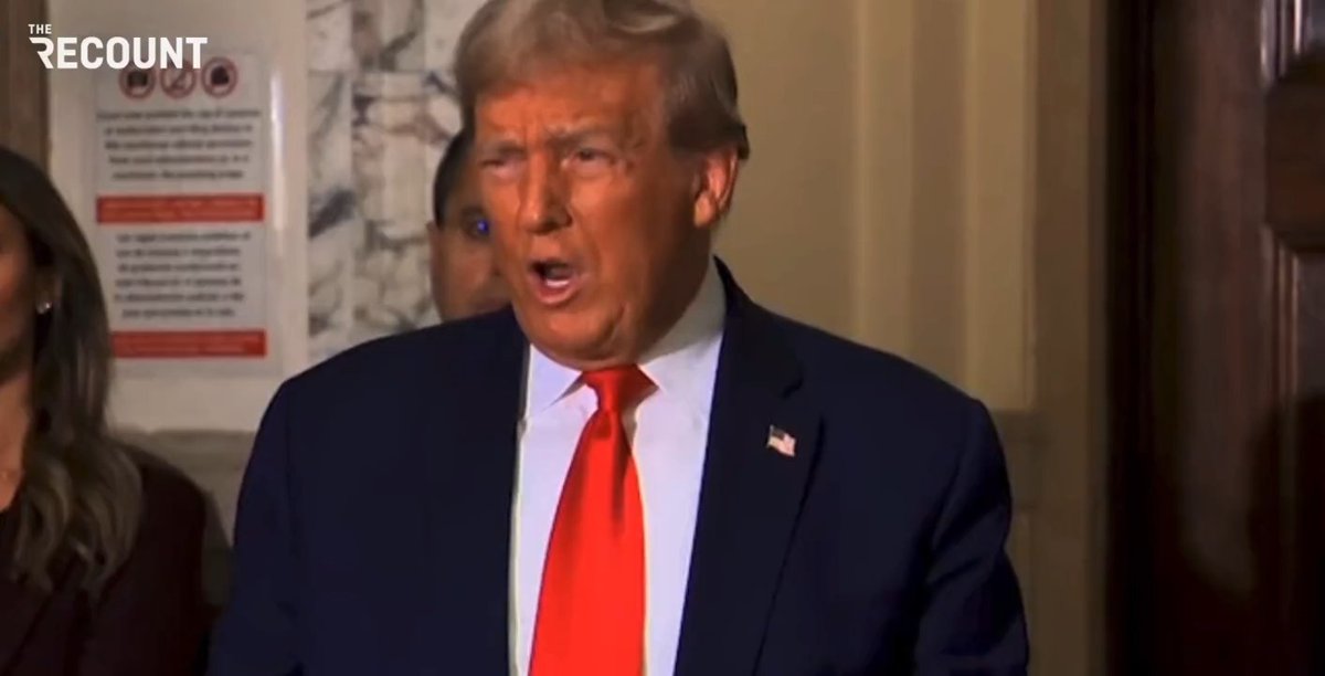 “My speech has been taken away from me. I'm a candidate that's running for office and I'm not allowed to speak. This is a railroad and it's all coming out of the Department of Justice.” — Donald Trump complains about the partial gag order in his January 6th case in D.C.