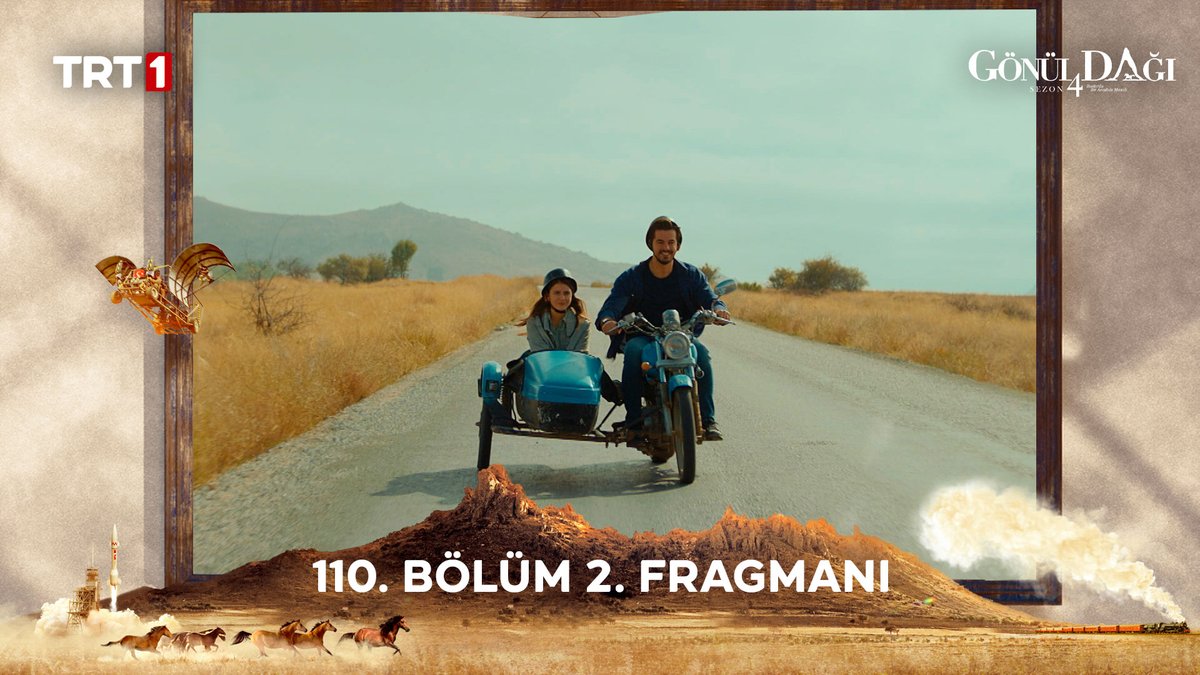 “Selma sen benim zaman makinem oldun. Sen benim öğretmenim ol, beraber yeni hikayeler yazalım…” #SelTan 🌸 110. Bölüm 2. Fragmanı Sizlerle 🎬 #GönülDağı yeni bölümleriyle her cumartesi saat 20.00’de #TRT1’de! 📺 TRT 1