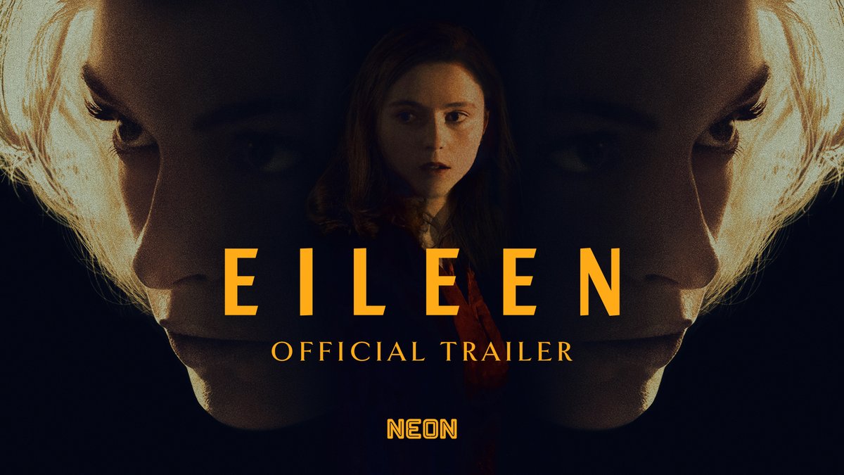 The official trailer for William Oldroyd’s ‘EILEEN’ starring Thomasin McKenzie and Anne Hathaway. Based on the award-winning novel by Ottessa Moshfegh.