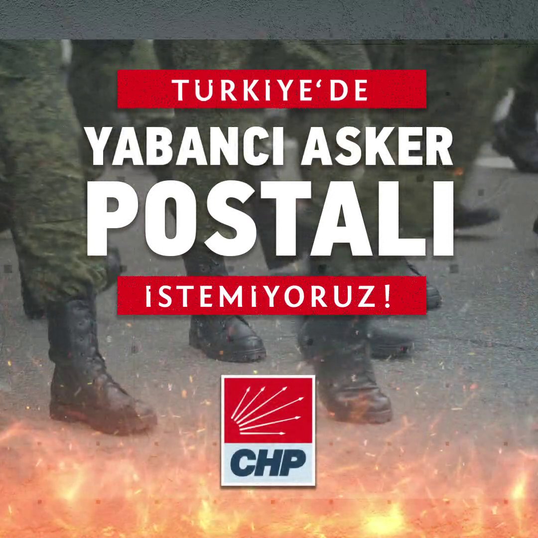 Yabancı askerlerin vatan toprağına girmesine müsaade eden madde tezkereden derhal çıkarılmalıdır! #YabancıAskereHAYIR
