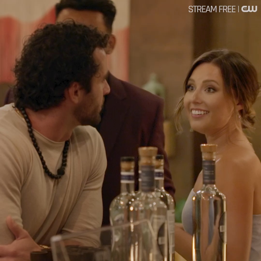 It's Mr. Steal Your Girl. Steam the first two episodes of #FBoyIsland free only on The CW App: