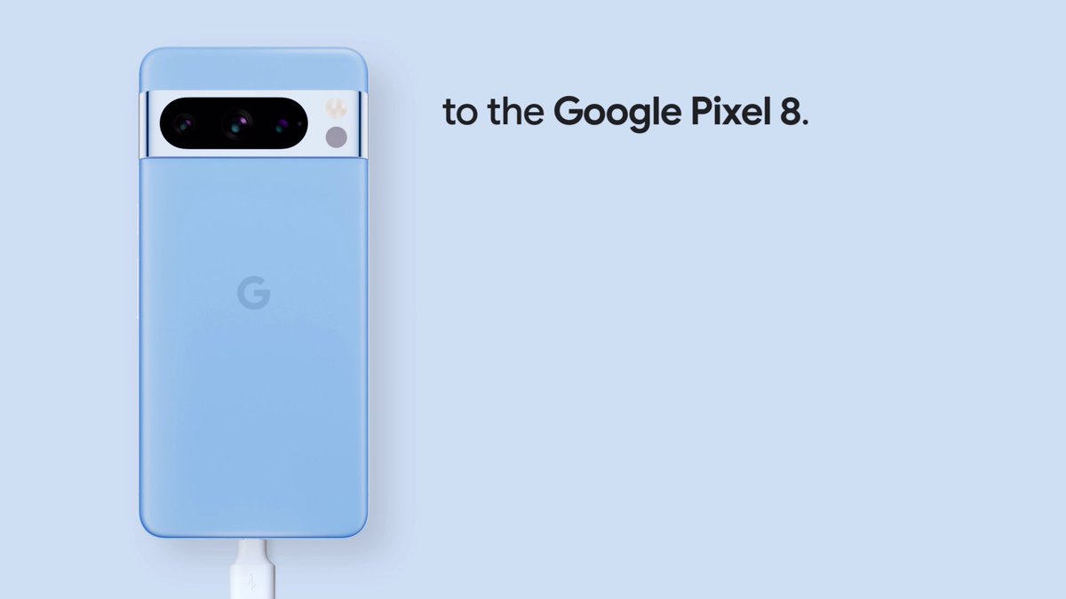 It’s easier than you think. Learn just how simple switching to #Pixel8 and Pixel 8 Pro really is by heading to the Google Store: