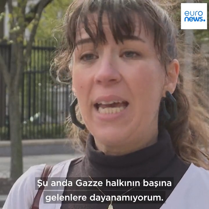 "Yahudiler olarak Gazze'de yaşanan soykırımın hemen durdurulmasını istiyoruz" Amerikalı Yahudiler, Beyaz Saray önünde Joe Biden'ı ve İsrail'i protesto etti, Netanyahu hükümetini “soykırım planlamakla” suçladı