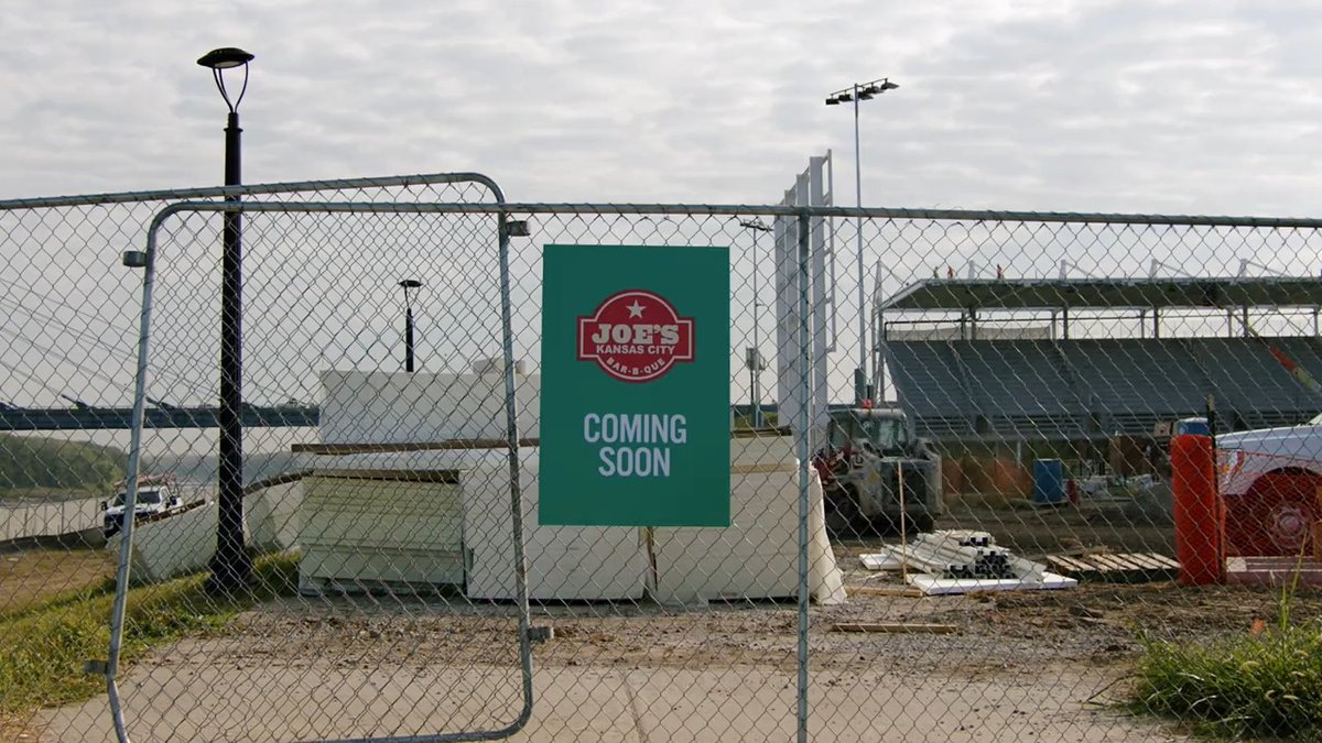 It's official: Joe's Kansas City is coming to KC Current Stadium! Get in line 😏