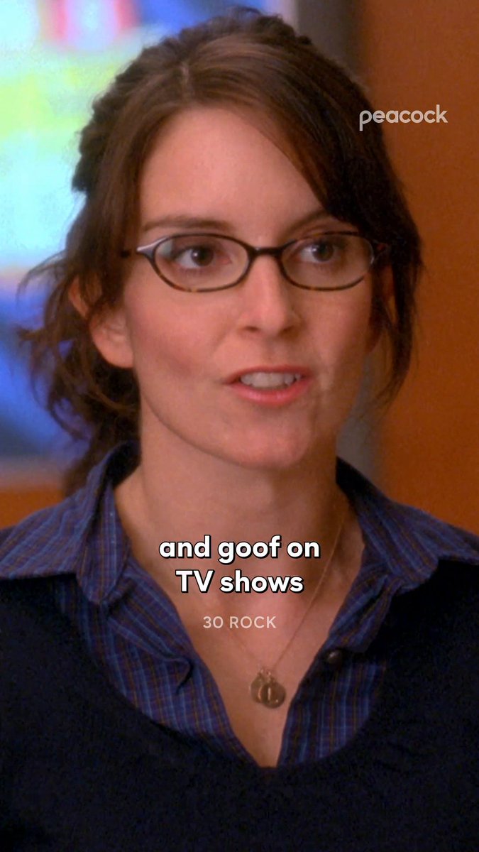 She gets it. 30 Rock is streaming now on @Peacock.