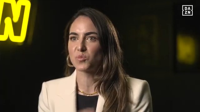 El flag football se jugará en los JJOO de Los Ángeles 2028 y Rebeca Landa, experta en NFL, sabe y mucho de este deporte 🗣️ "Mi esperanza es que las mujeres que lo practican, y también los hombres, puedan vivir de este deporte"