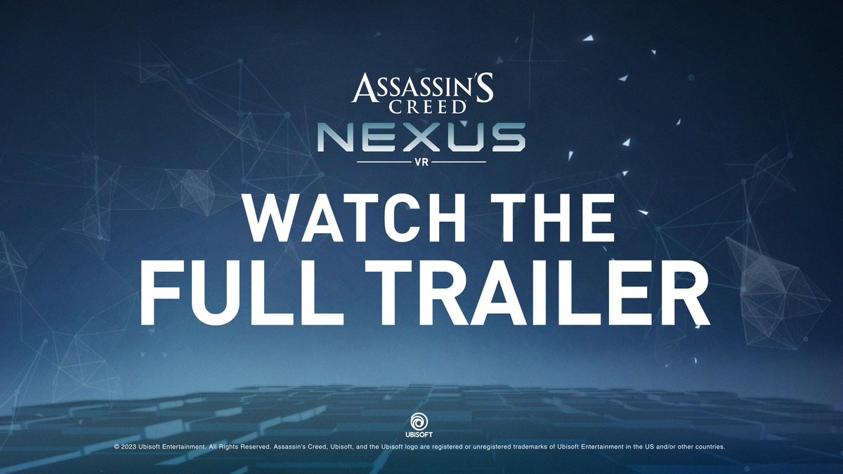 Watch the Gameplay Overview of #AssassinsCreedNexusVR now! Check out more than 8 minutes of new gameplay footage and learn everything you need to know about combat, parkour, stealth and accessibility features Assassin's Creed Nexus VR is coming November 16 to Meta Quest 2 and 3