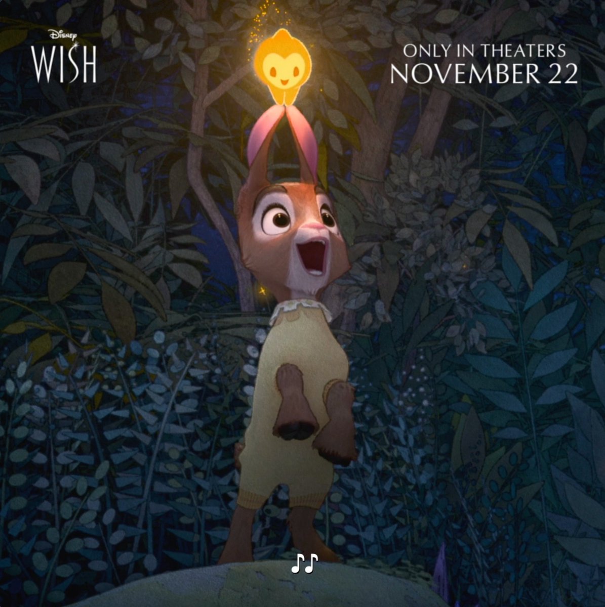 Be careful what you wish for. 👀 This Thanksgiving Disney's #Wish is coming to theaters. Get your tickets now!