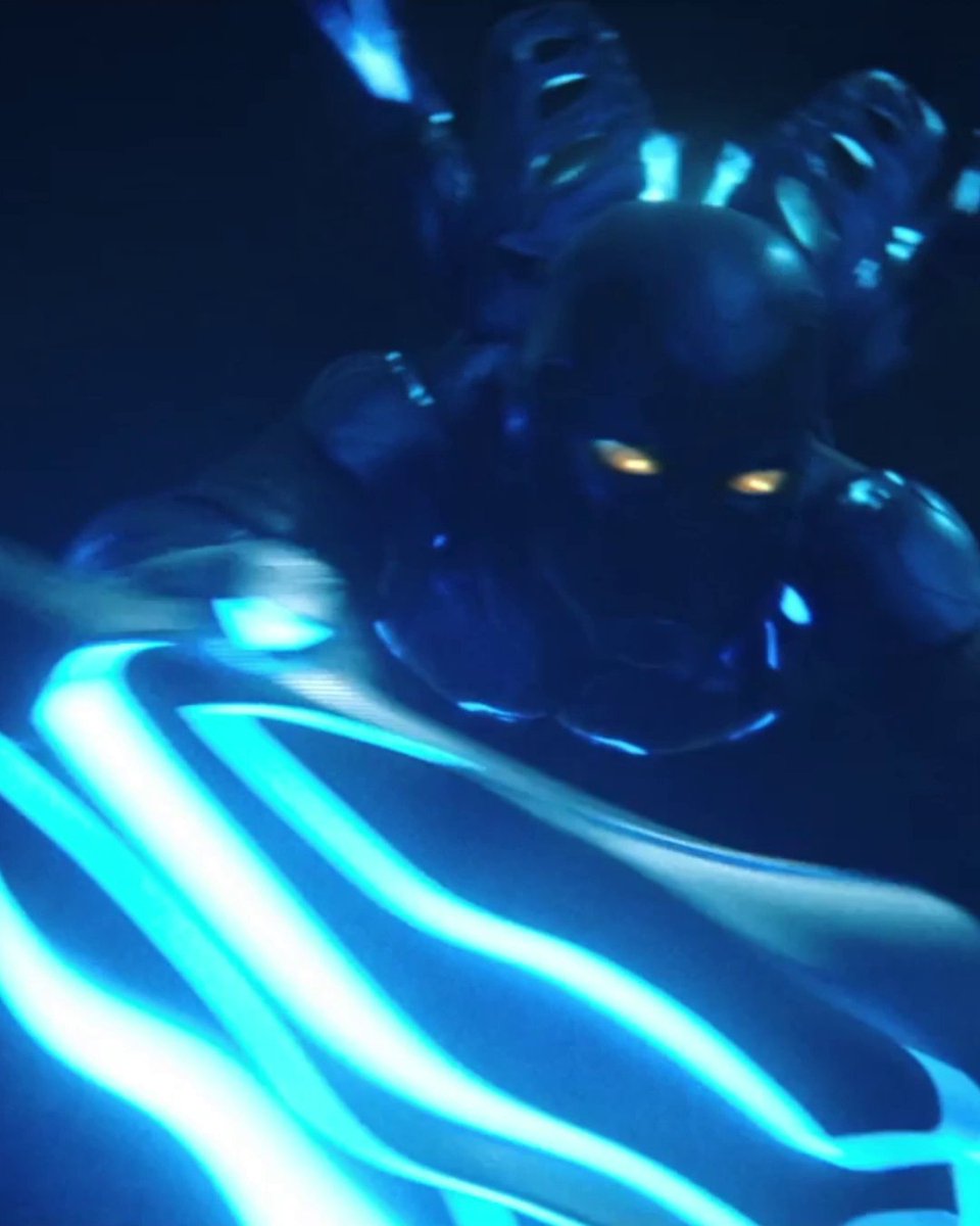 Look out below! Get #BlueBeetle on Digital Now!