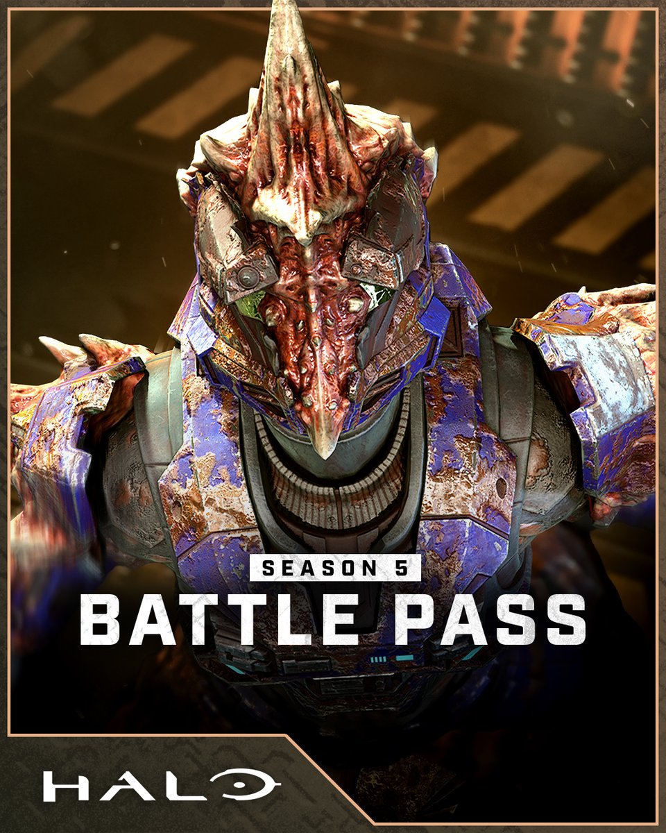A reckoning has come – Season 5 of Halo Infinite is here! Hop into #HaloReckoning and check out these new features 👇 💢 Extraction 💎 Prism (Arena) 🌳 Forbidden (Arena) 🏆 Free 20-tier Battle Pass 🪖 Multi-use Helmets 🤖 Forge AI Toolkit 🦠 Flood-themed Customization 👏 Match XP in Custom Games ➕ more!