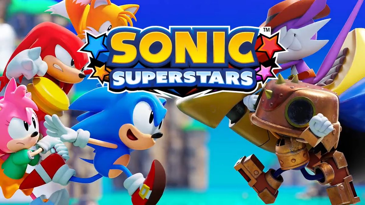 Adventure through the mystical Northstar Islands solo or co-op in Sonic Superstars, available now! Choose your favorite character & become a hero in this all-new spin on 2D Sonic!