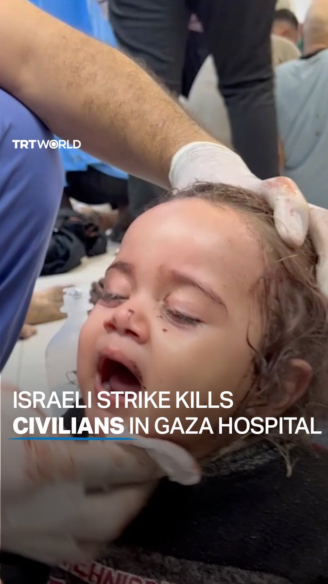 More than 500 people were killed and many remain severely injured as the latest Israeli airstrike hit a hospital in Gaza, the Palestinian Health ministry said