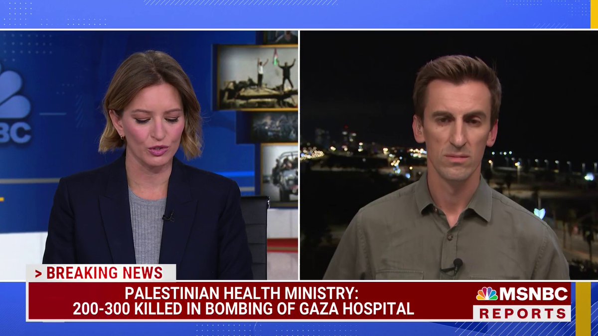 The Palestinian Health Ministry says 200-300 at minimum were killed in an Israeli bombing of a Gaza hospital. Raf Sanchez reports on the scenes of “absolute devastation” and the response from the Israeli military saying in part they are “currently investigating” it.
