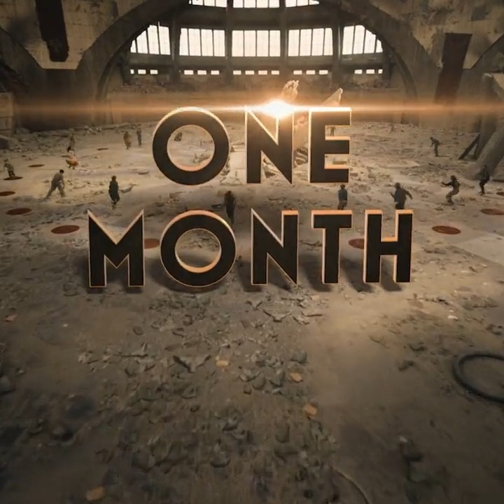 In ONE MONTH, we return to the Games. #TheHungerGames: The Ballad of Songbirds &amp; Snakes - in theaters &amp; IMAX November 17.