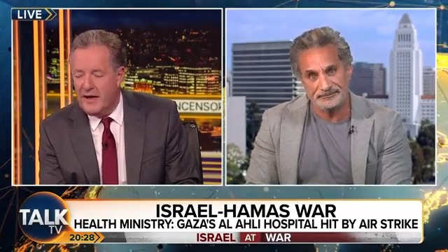 "I'm gonna do something that nobody has done on your television show... I'm going to pretend I'm an Israeli citizen." Bassem Youssef tells Piers Morgan what he would say to Benjamin Netanyahu if he were his Prime Minister. Bassem Youssef | Piers Morgan | Talk | #PMU