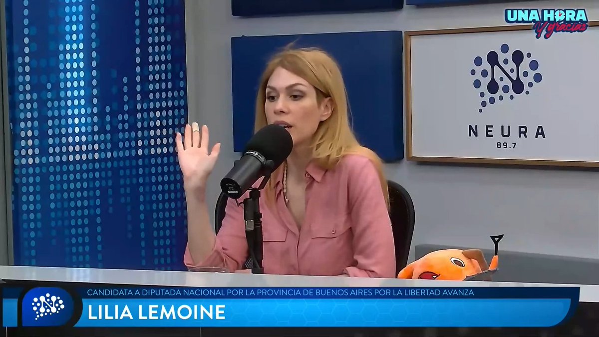 "Lilia": Porque Lilia Lemoine propuso un proyecto de ley para renunciar a la paternidad