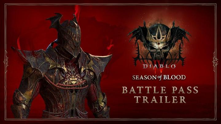 Join the hunt. Earn rewards ๐ Get cosmetics for your armor, mounts, portals, weapons, and so much more with the #DiabloIV Season of Blood Battle Pass.