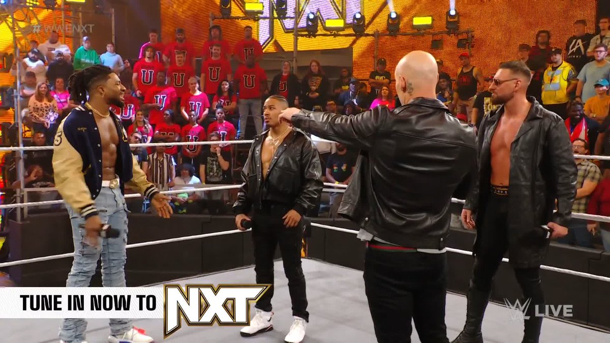 Well things just got INTERESTING for tonight's main event 😳 #WWENXT