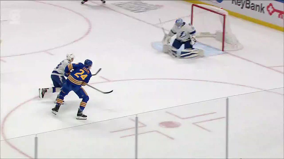 PING! 🚨 Dylan Cozens ends it in OT‼️