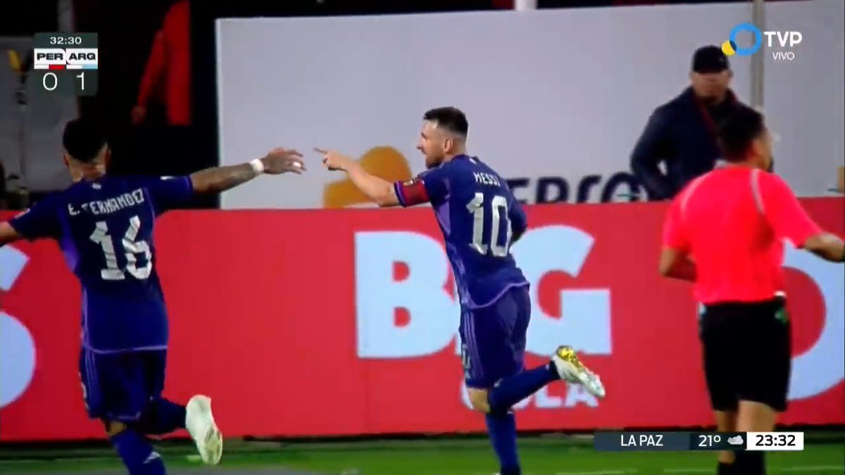El golazo de Lionel para convertirse en el máximo goleador histórico de las Eliminatorias Sudamericanas.