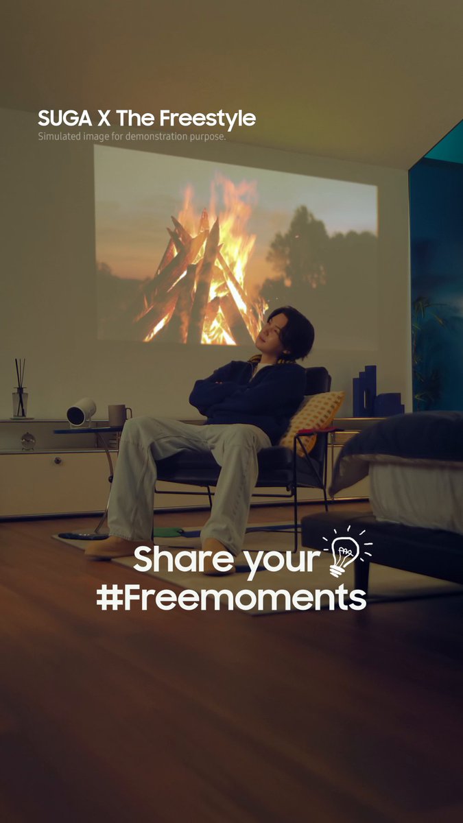 What are the things that make you feel free? Share your #FreeMoments in the comments and stay tuned for a special message from #SUGA! Let the countdown begin – D-10! 방탄소년단 #TheFreestyle #NoOthersOnlySamsung #LifestyleTV #LifestyleScreen #Samsung