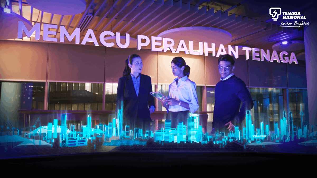 Di TNB, kami berusaha memacu peralihan tenaga dalam merealisasikan aspirasi pelepasan Sifar Bersih 2050. Perjalanan ini memerlukan sokongan daripada semua rakyat Malaysia. Marilah kita berganding tenaga dalam menjadikan dunia ini lebih lestari. โ #ESG #BetterBrighter