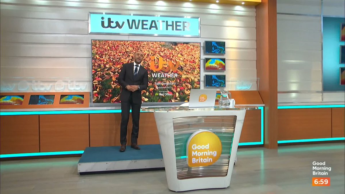 Storm Babet is approaching ⛈️ Alex Beresford has the forecast.