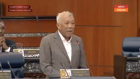 Indonesia sudah ada tujuh jenis makanan yang tidak lagi bergantung dengan negara luar, Malaysia dari A hingga Z harap negara import kepada kita - Ahli Parlimen Kinabatangan Datuk Seri Bung Moktar #AWANInews #SisiTVParlimen